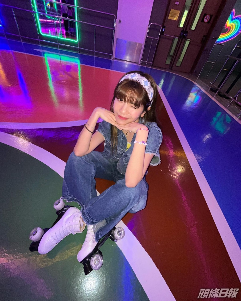 Collar下月將會出席活動，但名單上八缺一，獨欠So Ching。